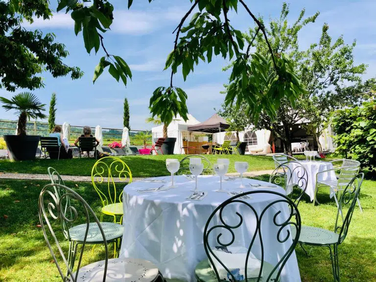 Restaurant terrasse Morestel